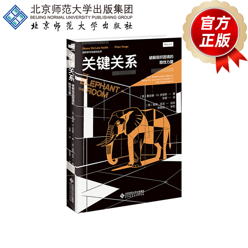 关键关系：破解组织困境的隐性力量  9787303313006  （美）戴安娜&middot;M. 史密斯/著  北京师范大学出版社  正版书籍