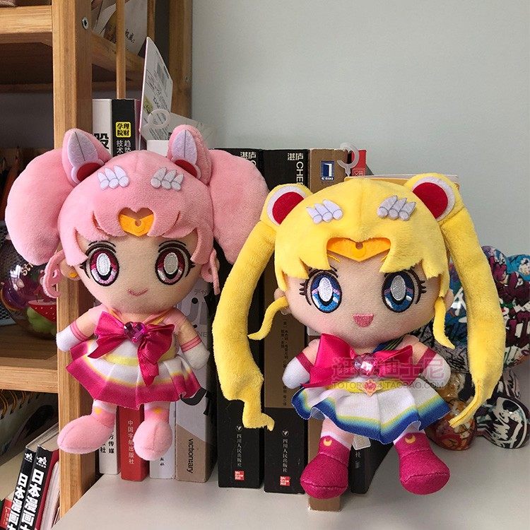 日本美少女战士公仔Eternal剧场版毛绒玩具玩偶超级月野兔小小兔