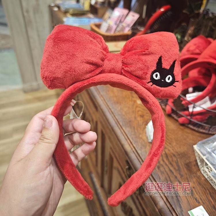 日本宫崎骏吉卜力黑猫吉吉发箍