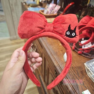 魔女宅急便发箍黑猫吉吉儿童头饰日本宫崎骏发卡头箍生日礼物