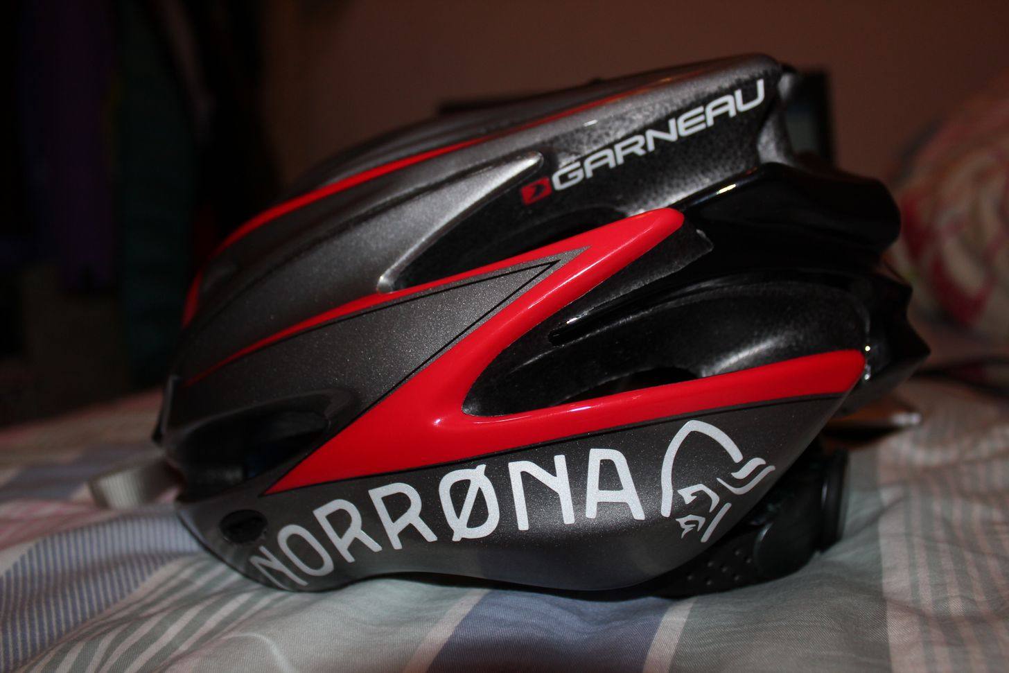 Sticker pour vélos NORRONA - Ref 2277984 Image 1