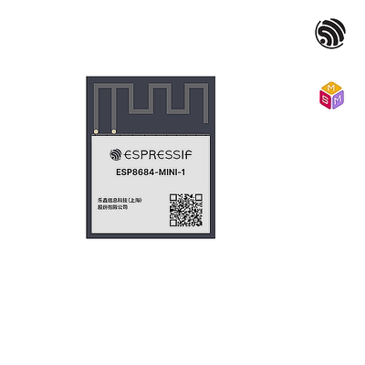 RF射频 WiFi 蓝牙模组 支持SPI 无线串口透传 ESP8684-MINI-1