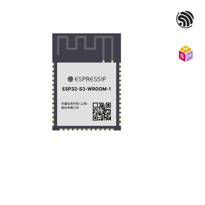 Spi 3 Router 物联网 Wi-Fi+蓝牙双核MCU支持SPI模组 ESP32-S3-WROOM-1_虎窝淘