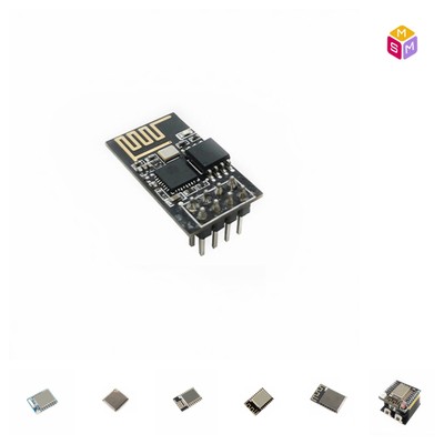 ESP8266串口WiFiESP-01S