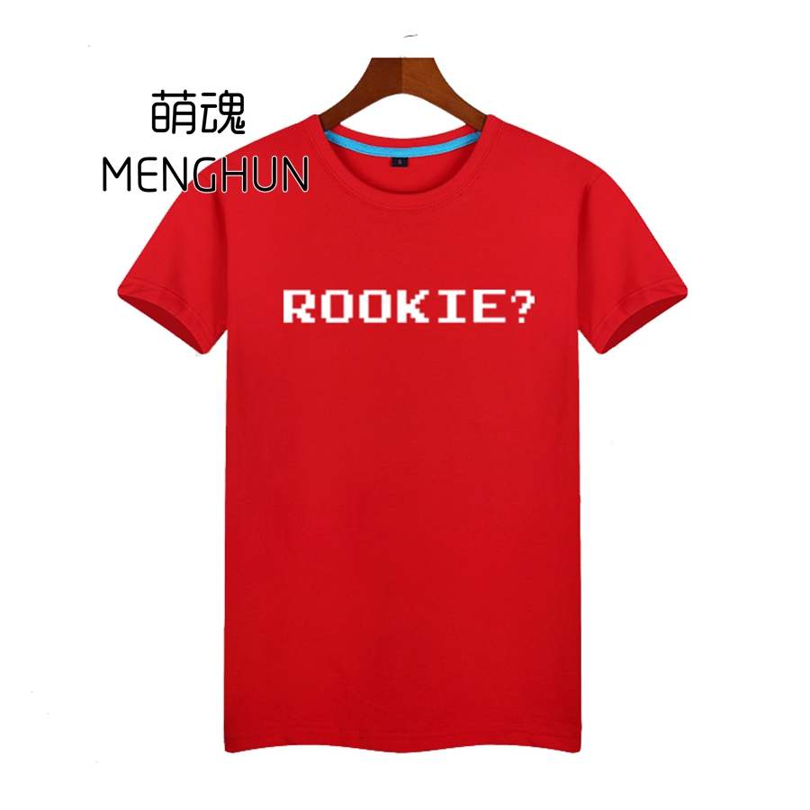 犹他爵士多诺万米切尔ROOKIE？T恤 最强新秀ROOKIE纯棉T恤ac881