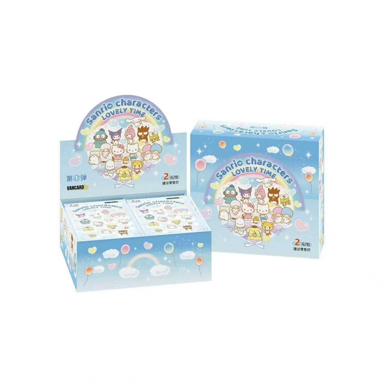 万画云游三丽鸥家族萌星派对收藏卡萌趣包库洛米动漫同人二创卡牌