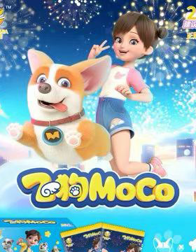 豆玩家正版授权飞狗MOCO2元包
