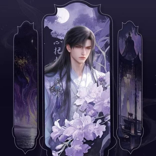 良缘社恋与深空红绳结二创卡牌