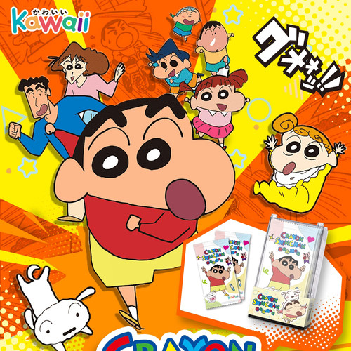 kawaii蜡笔小新卡片第三弹春日部