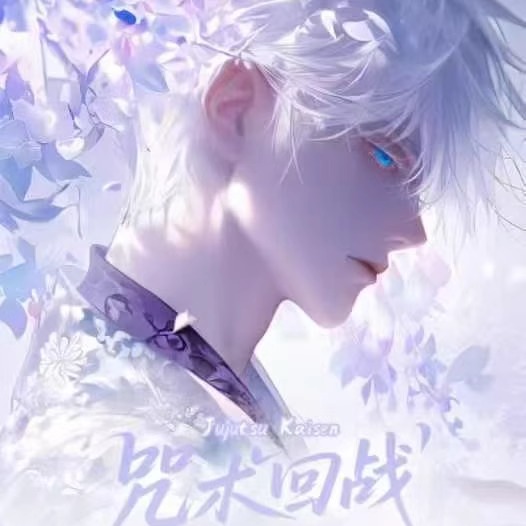 锦画文创咒术回战全亚克力色纸