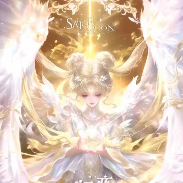 初恋物语美少女战士同人二创卡牌