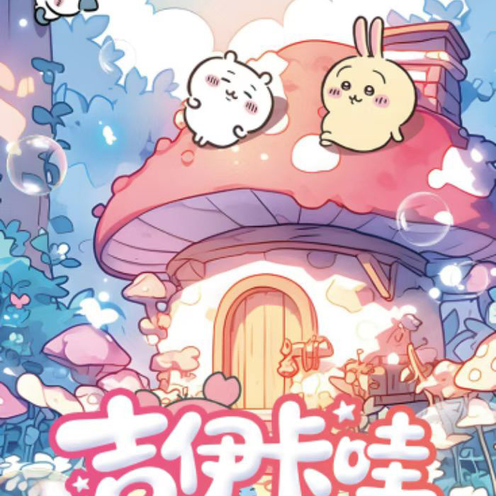 童心造梦社吉伊卡哇卡片Chiikawa
