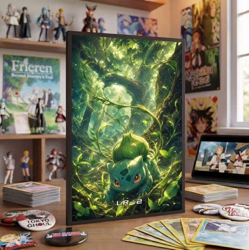 苏和文创宝可梦风华长卷精品色纸