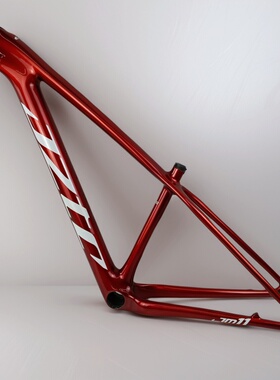JZTC山地自行车车车架山地自行车越野车架碳纤维29er BOOST S码