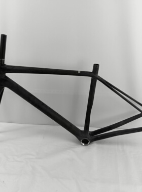 超轻碳纤维公路碟刹车架T1100 公路车架52cm 580g 全内走线制颜色