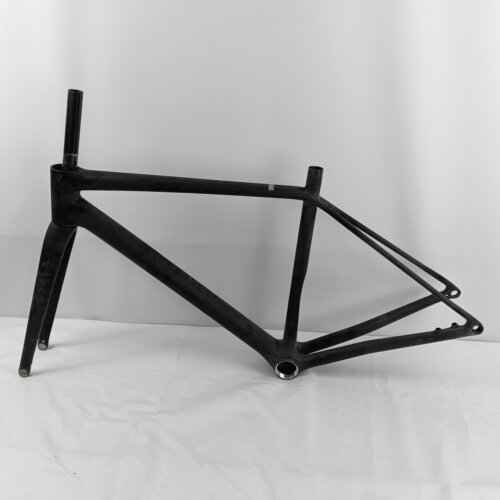 超轻碳纤维公路碟刹车架T1100 公路车架52cm 580g 全内走线制颜色