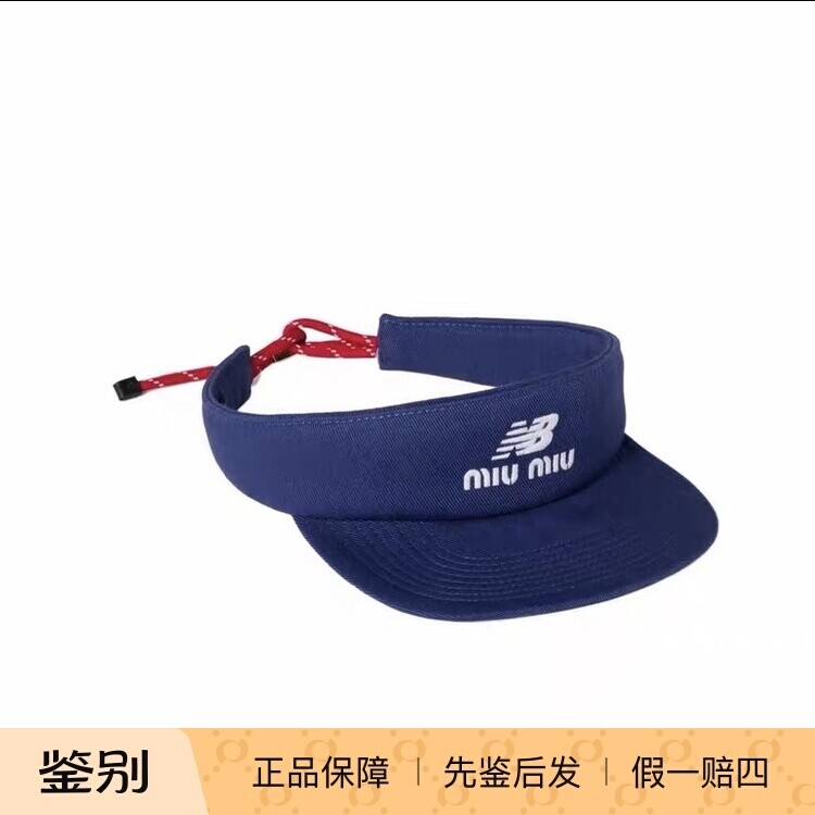 【 现货 折扣 】miu miu 限定联名款 时髦遮阳帽