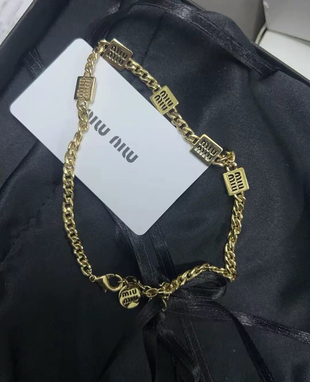 【 现货折扣 】miu miu choker 项链