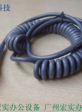 讯宝条码扫描器USB数据线 LS2208/LS4208/DS6708/DS6707 螺旋线