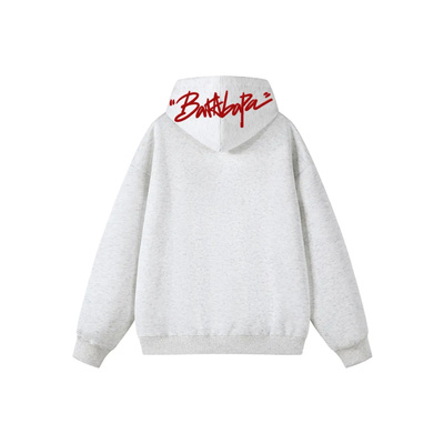 BARABAPA华棉连帽卫衣