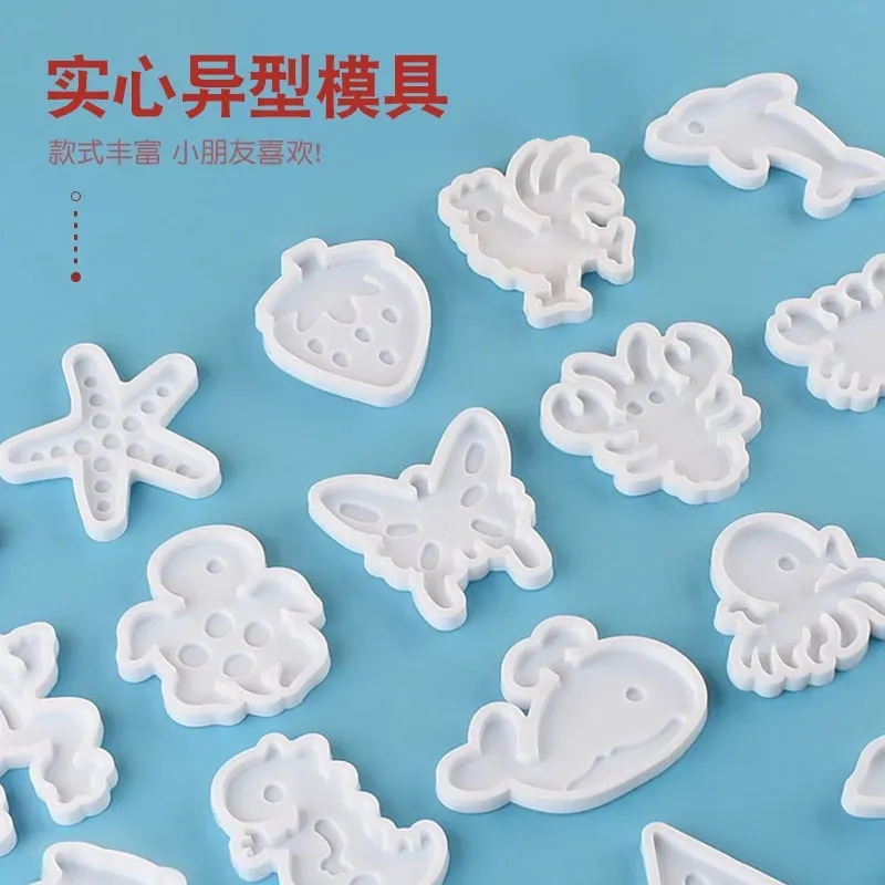 水精灵3D异形模具DIY玩具