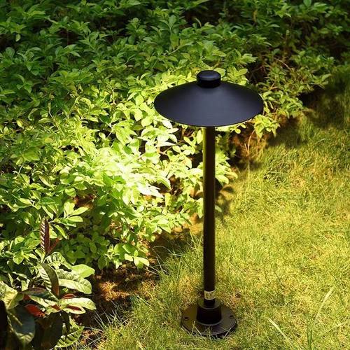 草坪灯户外接电led蘑菇灯地插式花园别墅防水装饰氛围景观庭院灯