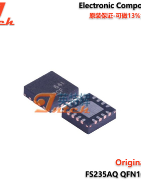FS235AQ FT3206D QFN10(5*6) 原装500V 2A 半桥电机驱动芯片
