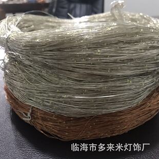 厂家现货直销led银线铜线灯串 裸灯防水圣诞节日装饰彩灯可定制