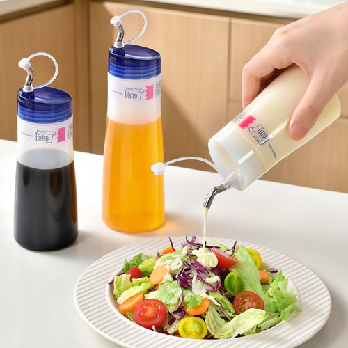 食品级防漏挤压调料瓶挤酱瓶