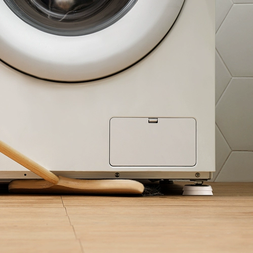 Японский высокий нескользящий противоударный коврик для стирки, регулируемый универсальный барабан