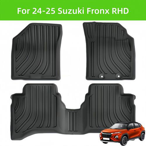 For 24-25 Suzuki Fronx RHD TPE Car Floor Mat/Rear Trunk Mat