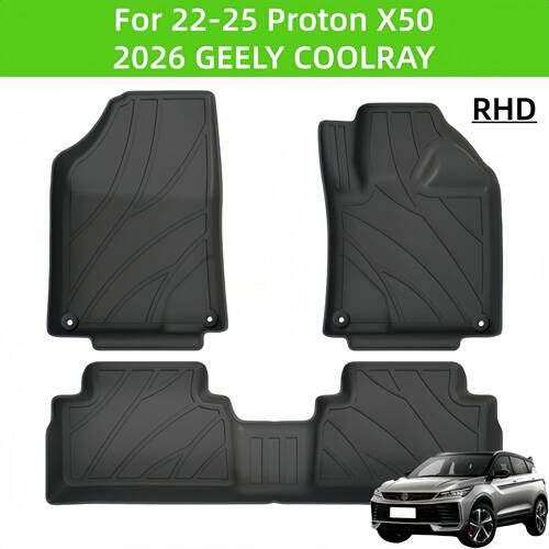 For 22-25 Proton X50/26 GEELY COOLRAY RHD TPE Car Floor Mat