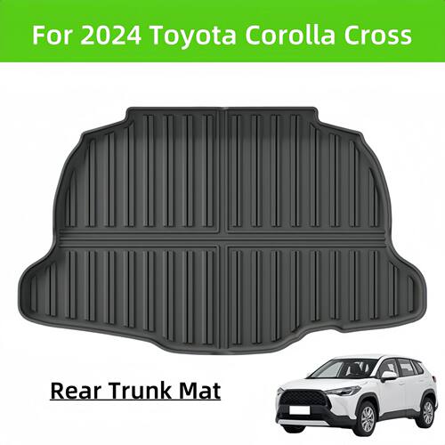 For 2024 Corolla Cross Waterproo TPE Car 3D Rear Trunk Mat