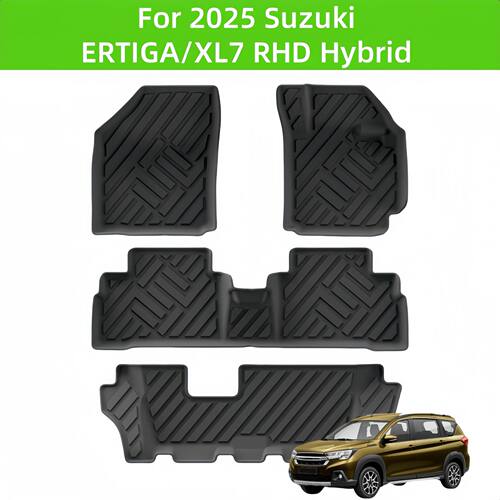 For 2025 Suzuki ERTIGA/XL7 TPE Car Floor Mat/Rear Trunk Mat