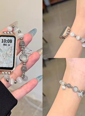 适用红米手环3/2表带新款小米redmi三二腕带手链redmiband2男女生