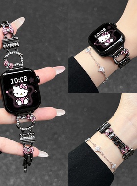 适用小米手环9/8pro表带金属7手链红米watch6手表redmi5腕带女432