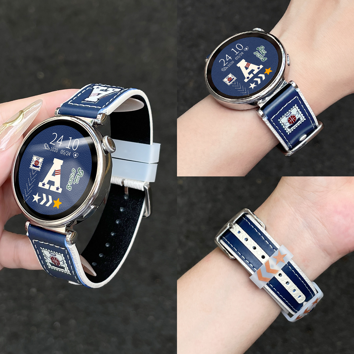 适用华为gt5表带系列新款watchgt4智能手表5pro夏天gt3女款2真皮1