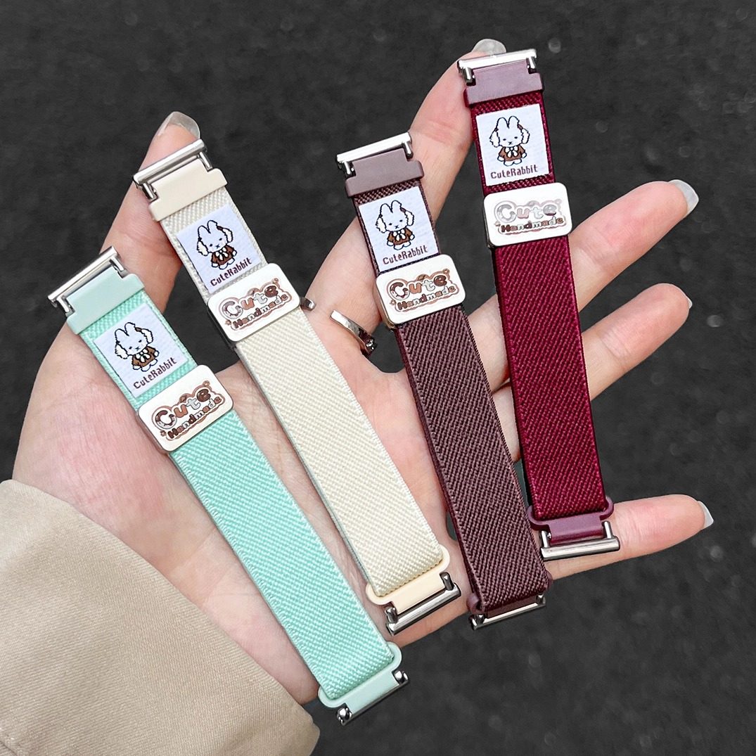 适用华为gt6表带磁吸watchgt5新款手表6pro智能gt4腕表gt3女款gt2