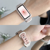 适用红米手环3 2表带硅胶小米redmi2腕带运动redmiband三二男女生