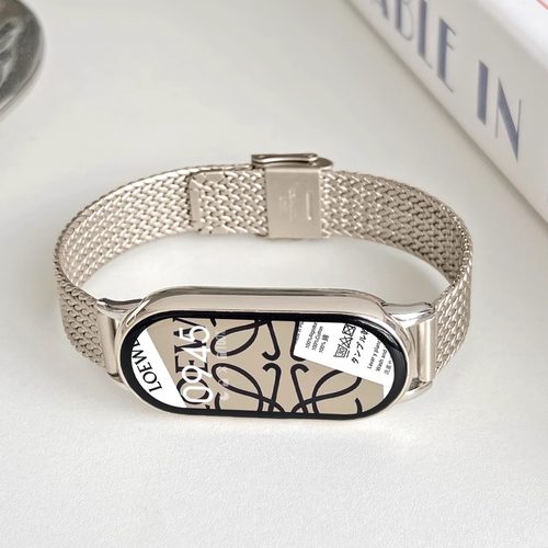 米环10/9~~麦穗金属卡扣表带新款