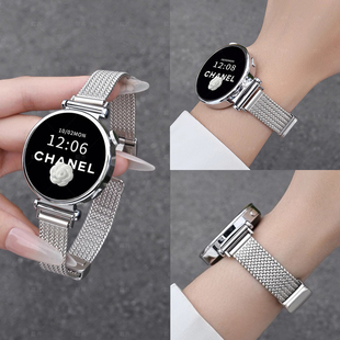 适用华为gt5手表表带6金属系列watch5智能gt4新款 2磁吸 gt3pro女款