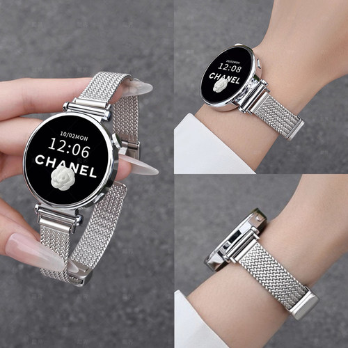 手表GT6/5~麦穗金属磁吸表带新款