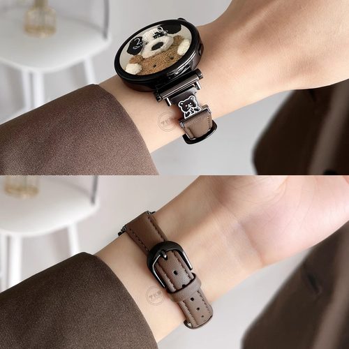 手表GT5/GT6真皮小蛮腰表带女款