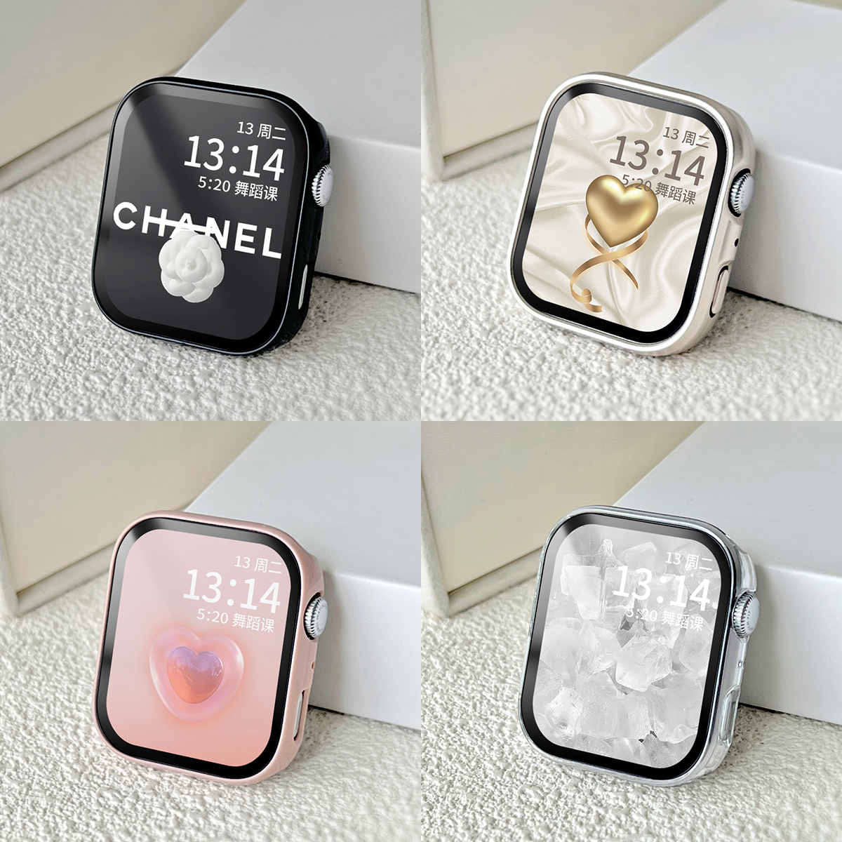 手表FIT4/3-钢化一体保护壳