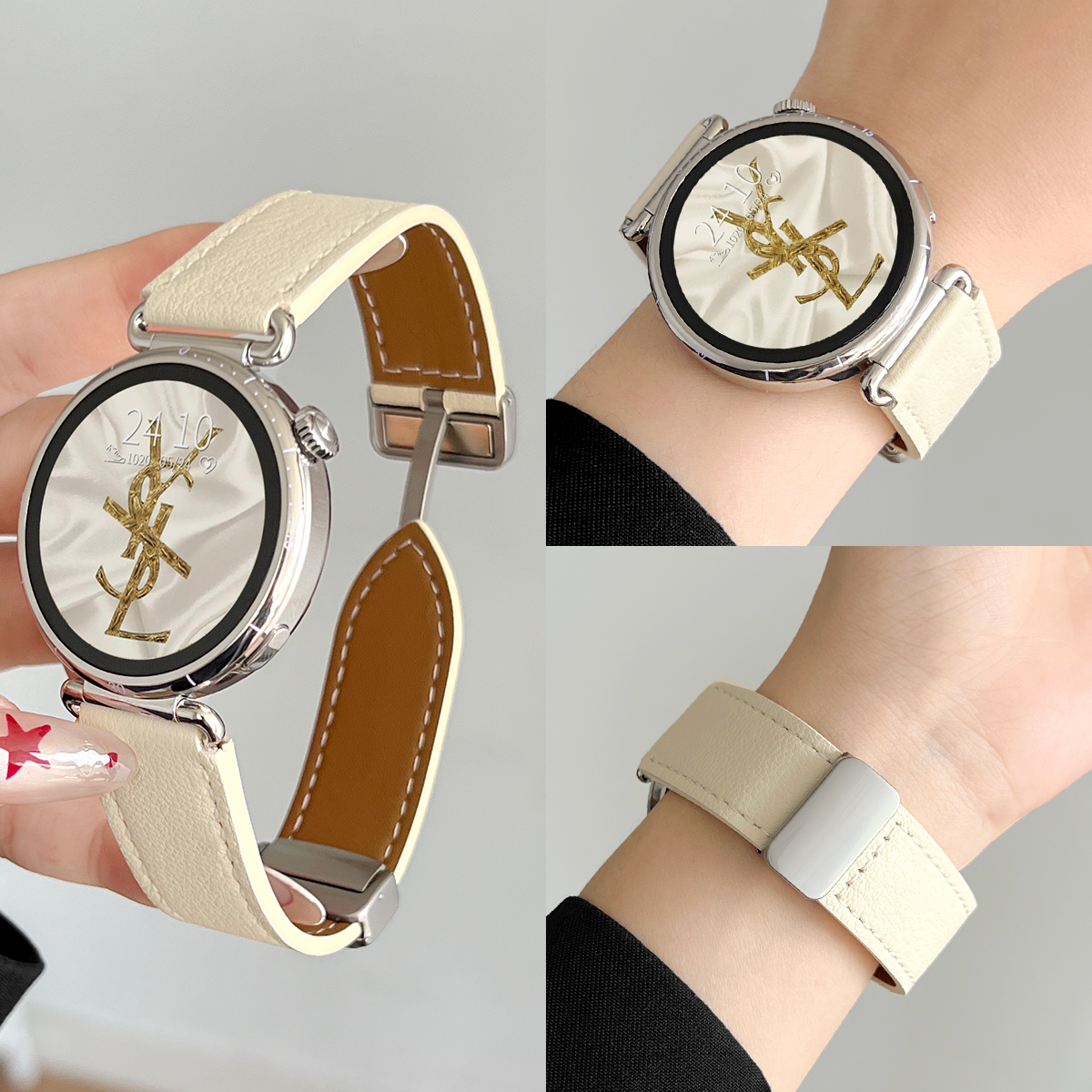 GT6手表~小羊皮新款高端磁吸表带