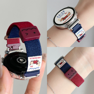 适用华为gt5手表带gt6磁吸新款 gt3pro专用2腕表1 watchgt4智能女款