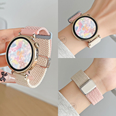 watch5 适用华为gt5 6手表表带编织磁吸新款 4pro系列gt3腕表女士2