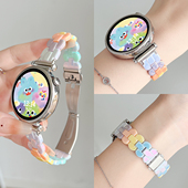 适用华为gt5手表表带gt6树脂系列watch5智能gt4新款 gt3pro女款