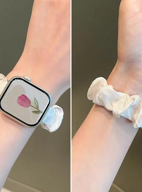 适用华为手表fit3表带女生新款watchfit2智能运动腕表夏天小香风4