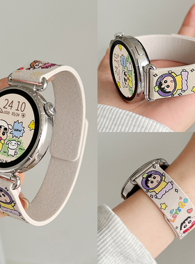 适用华为gt6表带硅胶磁吸watchgt5新款6pro手表gt4女款gt3腕表gt2